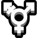 Emoji transgender_symbol