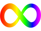 Emoji rainbowinfinity