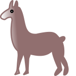 Emoji llama