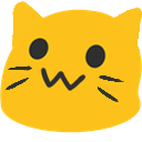 Emoji blobcat