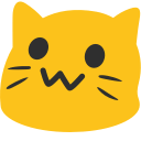 Emoji blobcat